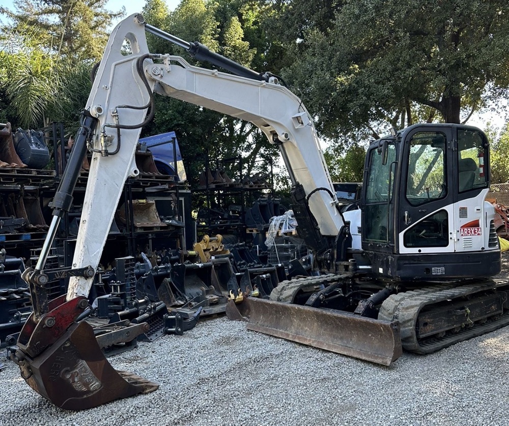 2017 BOBCAT e85 